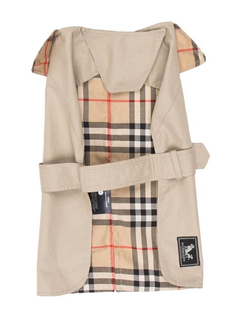 fake burberry dog coat|Burberry raincoat for dogs.